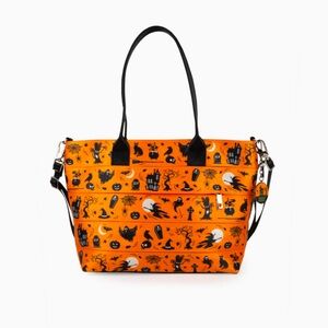 Harvey’s Fright Night Halloween Mini streamline tote NWT